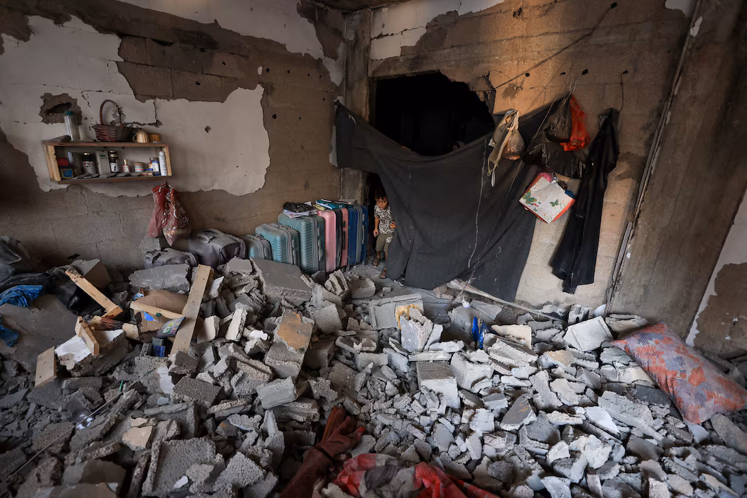 Israeli fire kills four people in Gaza