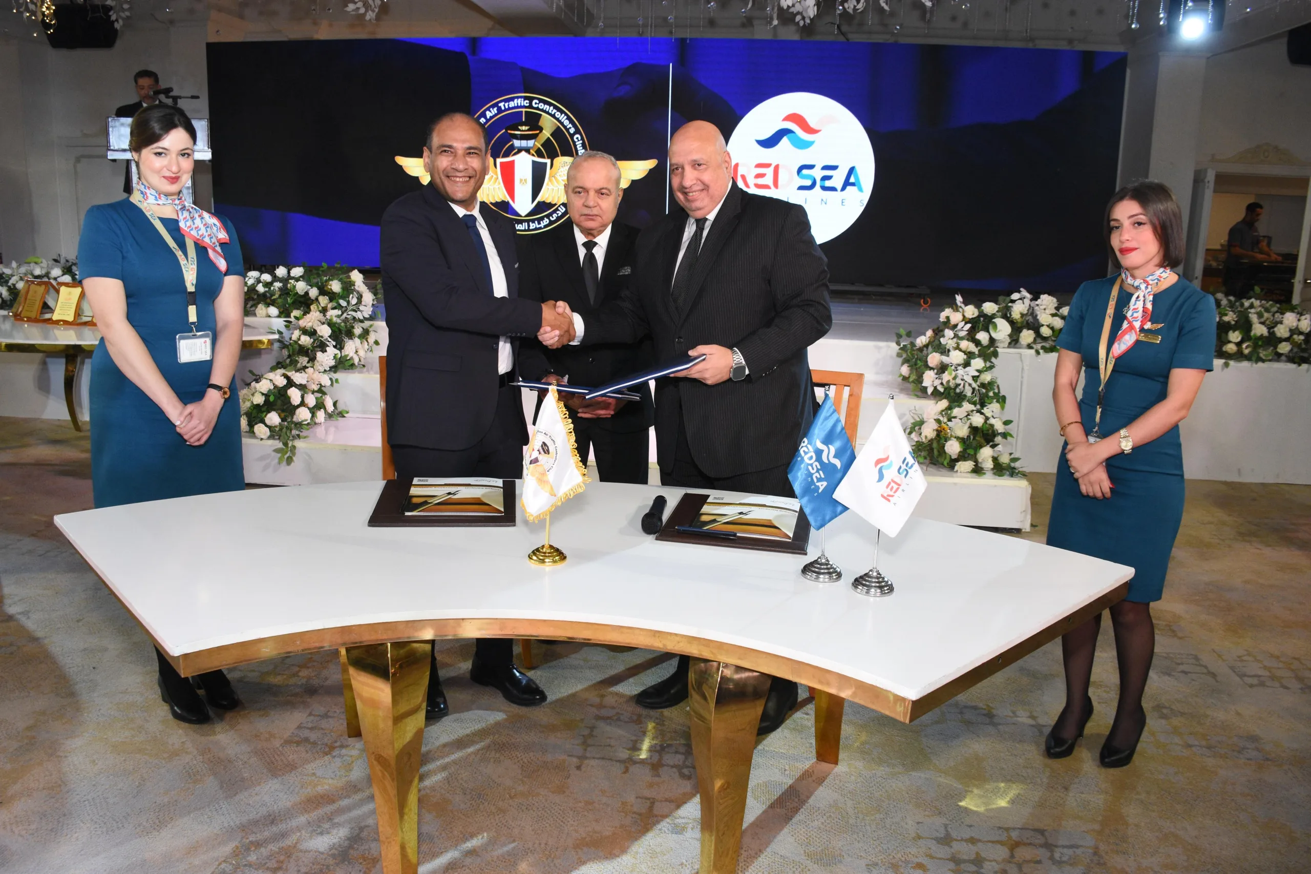 Air traffic controllers honoured for excellence in aviation safety 20 - Egyptian Gazette