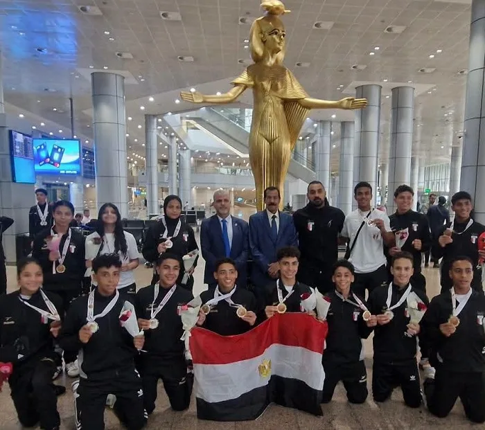 55 medals beam Egypt’s Arab wushu eminence 19 - Egyptian Gazette 55 medals beam Egypt’s Arab wushu eminence 18 - Egyptian Gazette