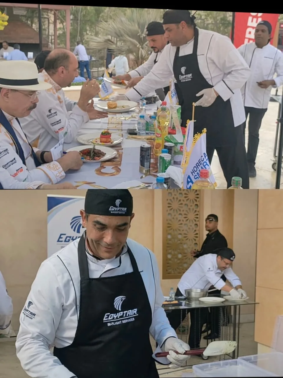 EgyptAir In-Flight Services wins 28 medals at ‘Creative Chefs 2026’ Forum 19 - Egyptian Gazette