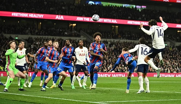 EPL: Tottenham overcome Crystal Palace 17 - Egyptian Gazette
