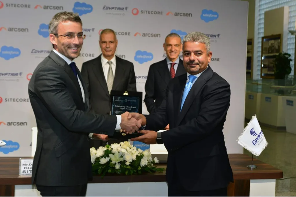 EgyptAir partners with tech firms to enhance digital services 20 - Egyptian Gazette
