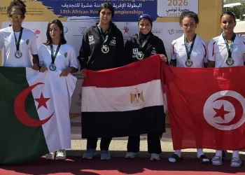 Egypt’s rowing future takes shape in Tunisia