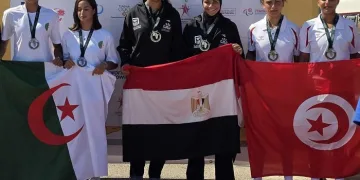 Egypt’s rowing future takes shape in Tunisia