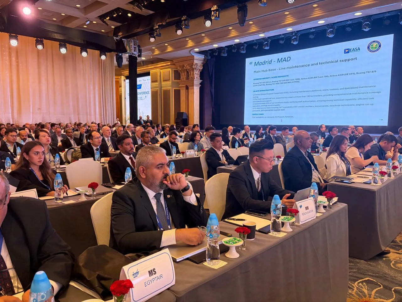 EgyptAir expands global partnerships at IATP in China 20 - Egyptian Gazette