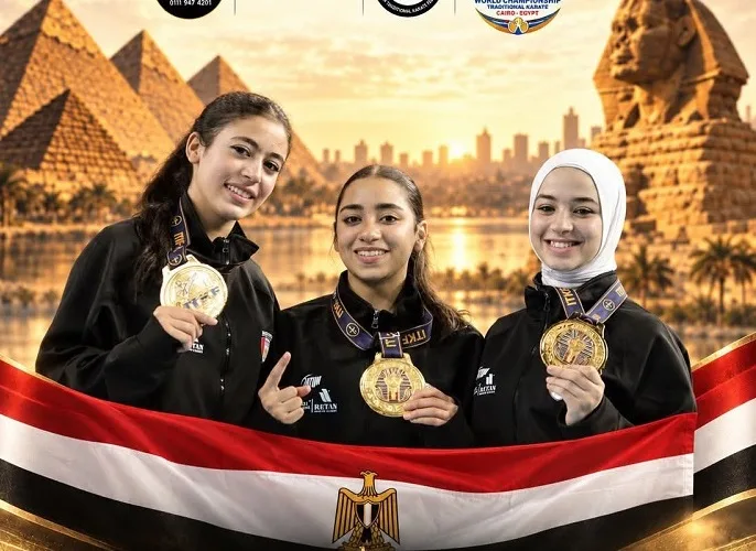 Egypt seals second place at ITKF Worlds with 47 medals
