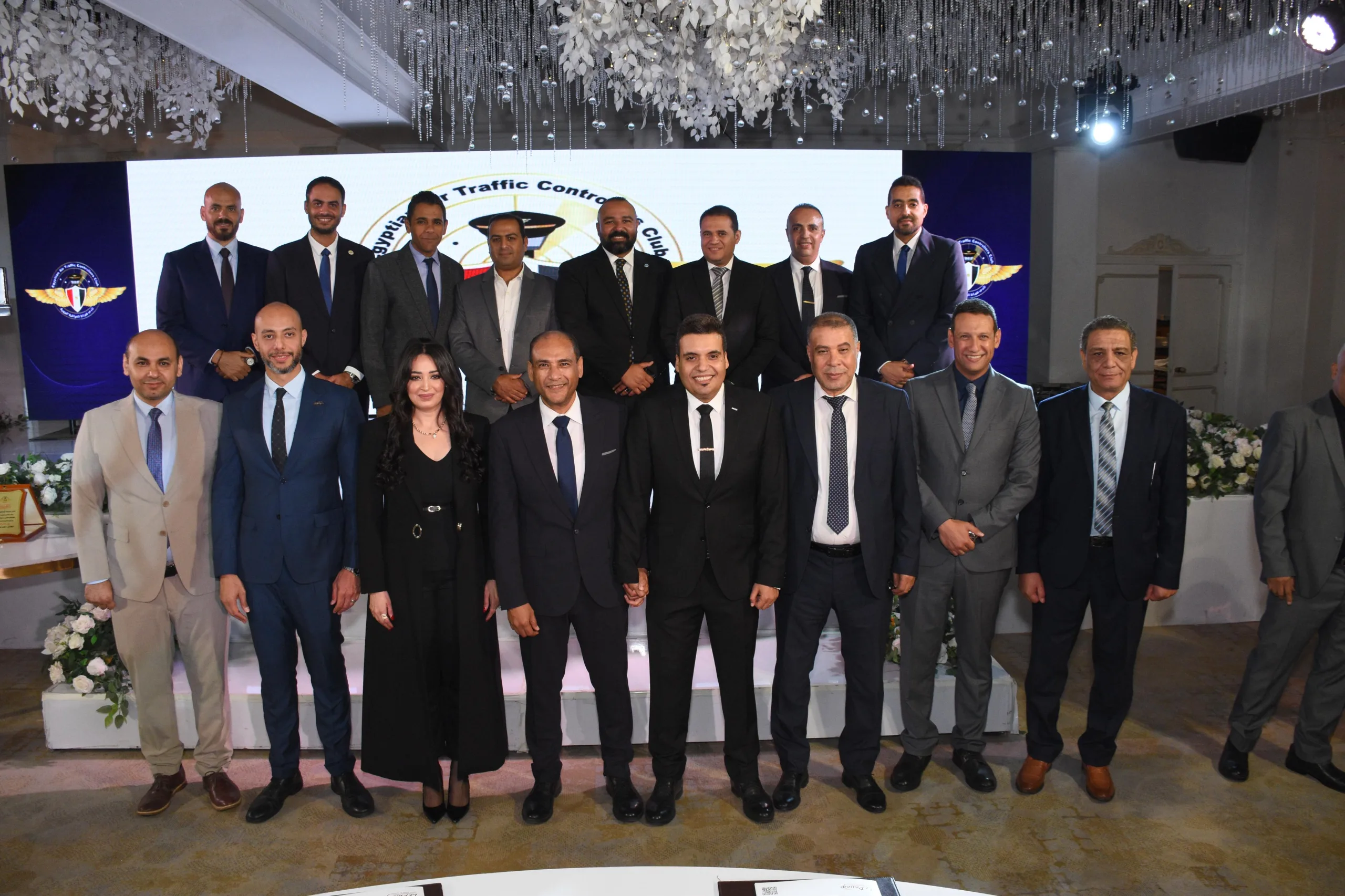 Air traffic controllers honoured for excellence in aviation safety 22 - Egyptian Gazette