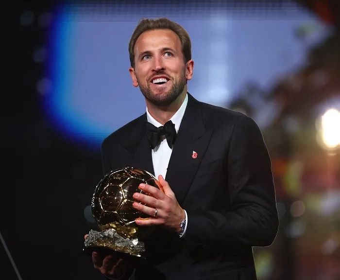 Kane seals historic Ballon d’Or triumph
