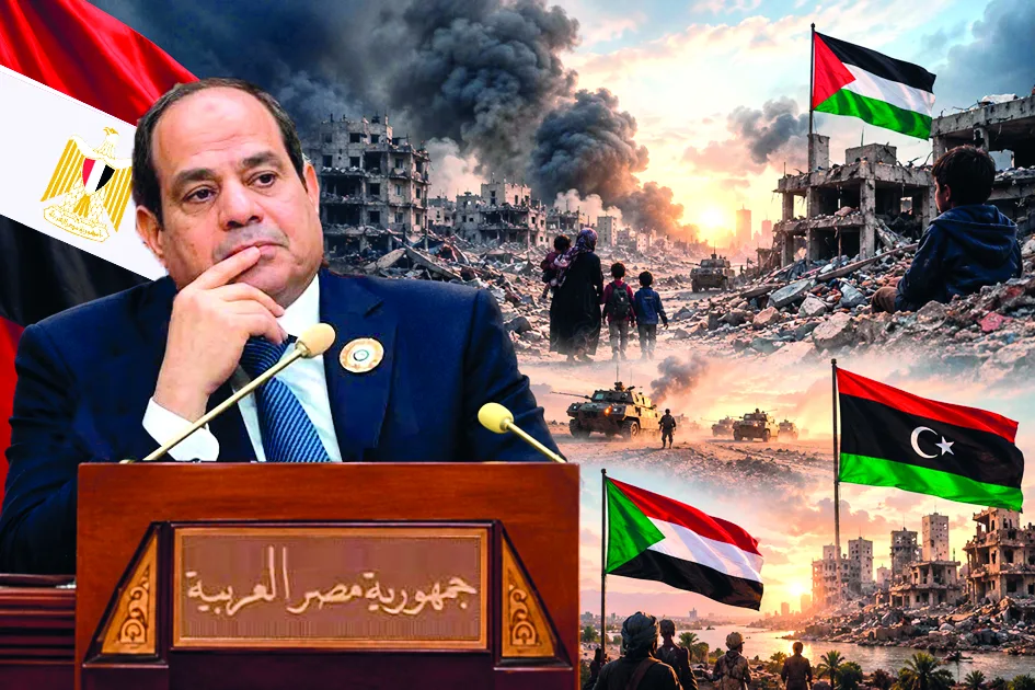 Egypt kept its door open while every border burned 13 - Egyptian Gazette
