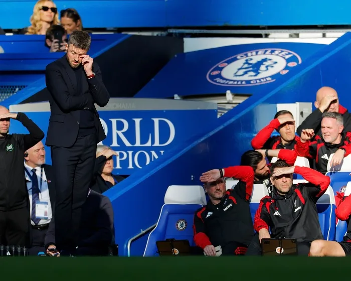 Carrick faces growing pressure after Chelsea loss 19 - Egyptian Gazette Carrick faces growing pressure after Chelsea loss 18 - Egyptian Gazette