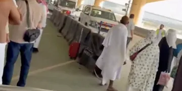 New attack on Riyadh airport causes fire