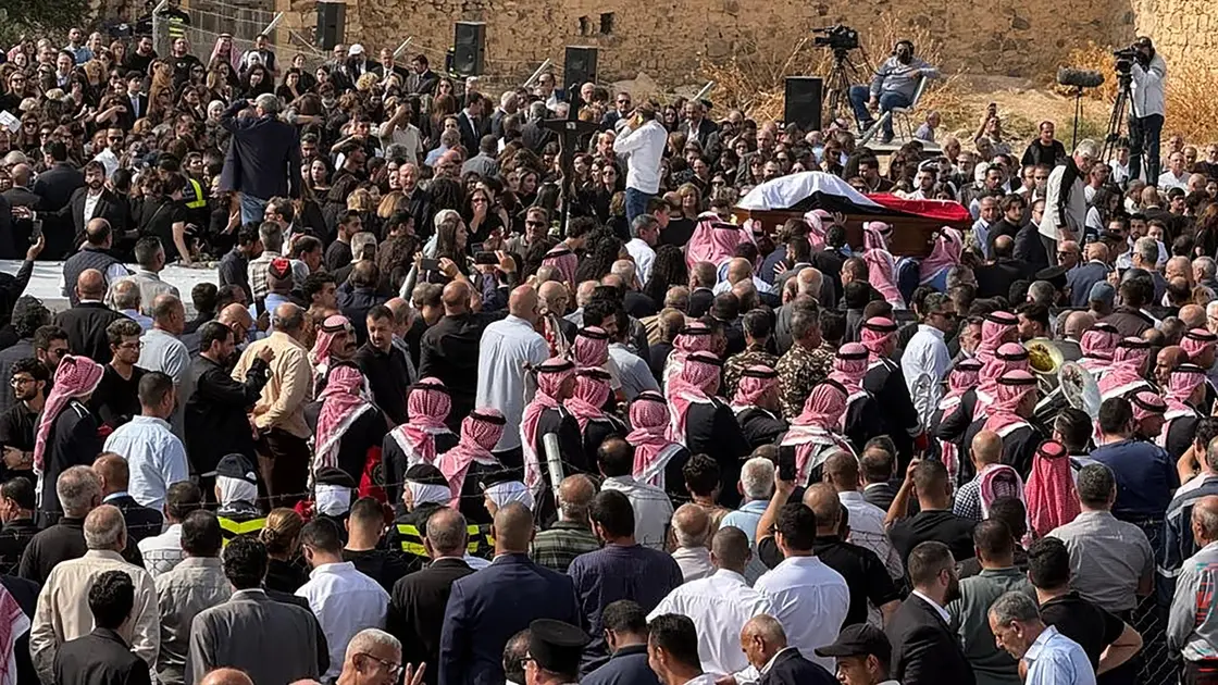 Jordanians mourn al-Karak church attack victims
