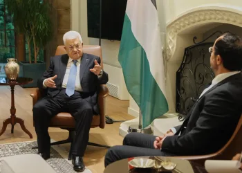 Palestinian president eyes peace talks with new Israeli government