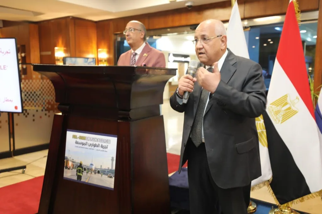 Cairo Int’l Airport holds major emergency safety drill 29 - Egyptian Gazette Cairo Int’l Airport holds major emergency safety drill 28 - Egyptian Gazette