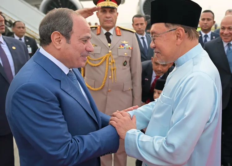 Sisi arrives in Malaysia for state visit 12 - Egyptian Gazette