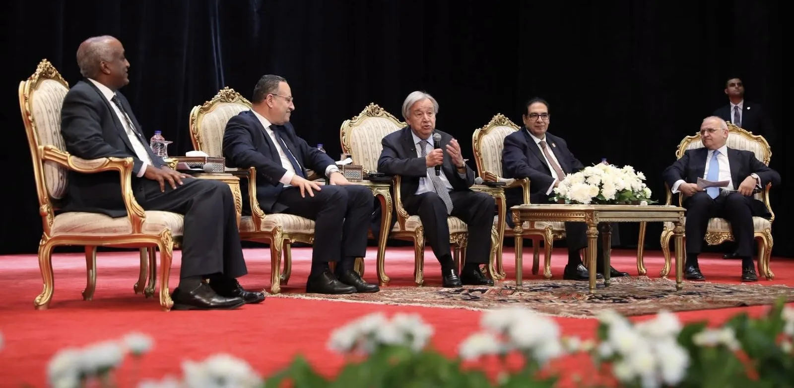 Guterres: Two-state solution only path to lasting Middle East peace