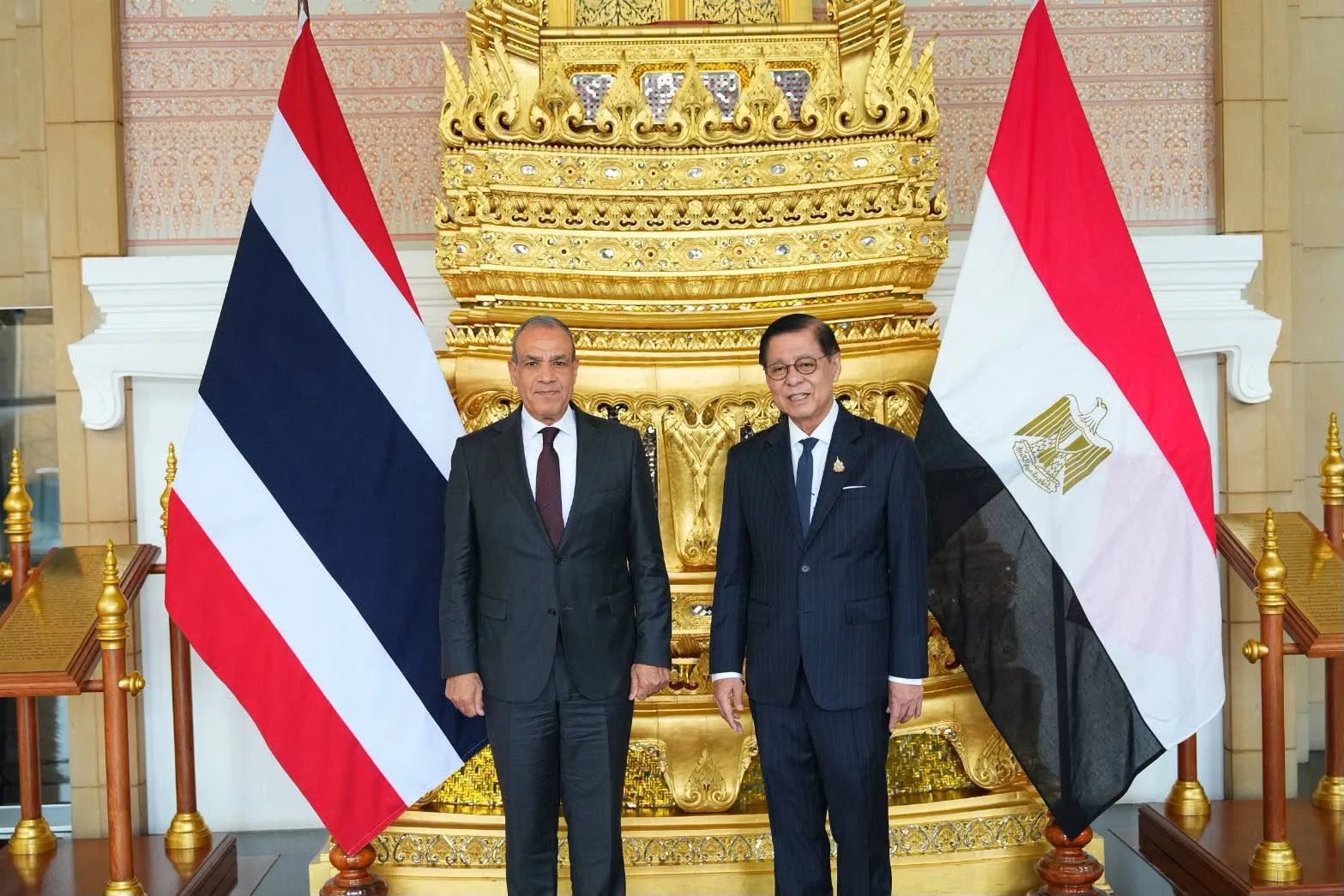Egypt, Thailand discuss escalating ME tensions, energy security