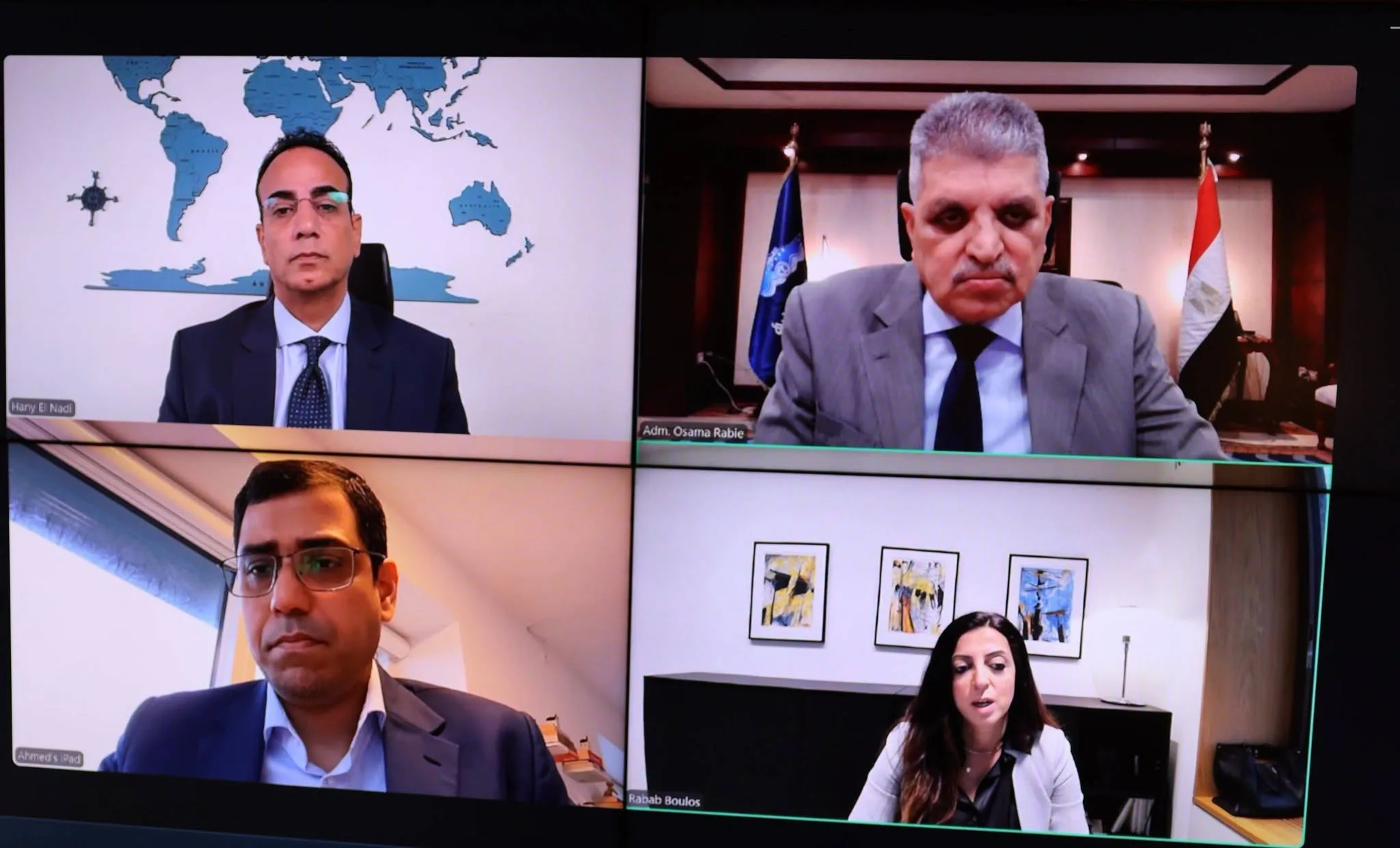 Suez Canal, Maersk discuss resuming shipping services