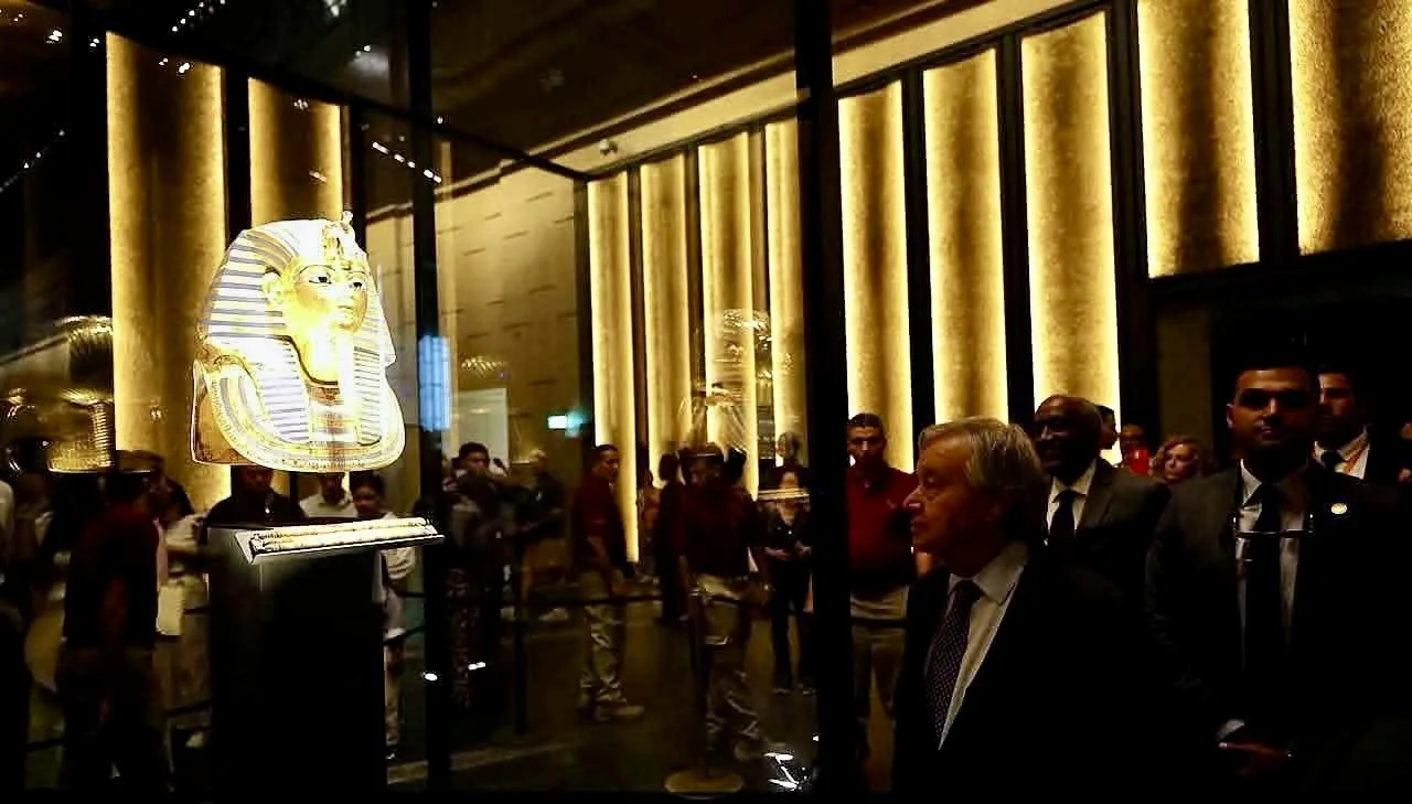 UN chief hails Egypt’s contributions during GEM visit