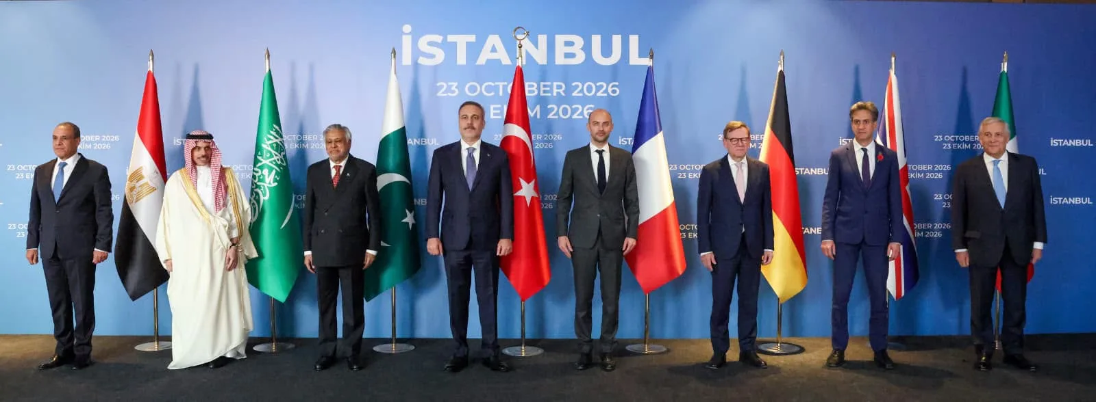 Egypt FM joins first R4-E4 ministerial meeting on Middle East de-escalation 14 - Egyptian Gazette