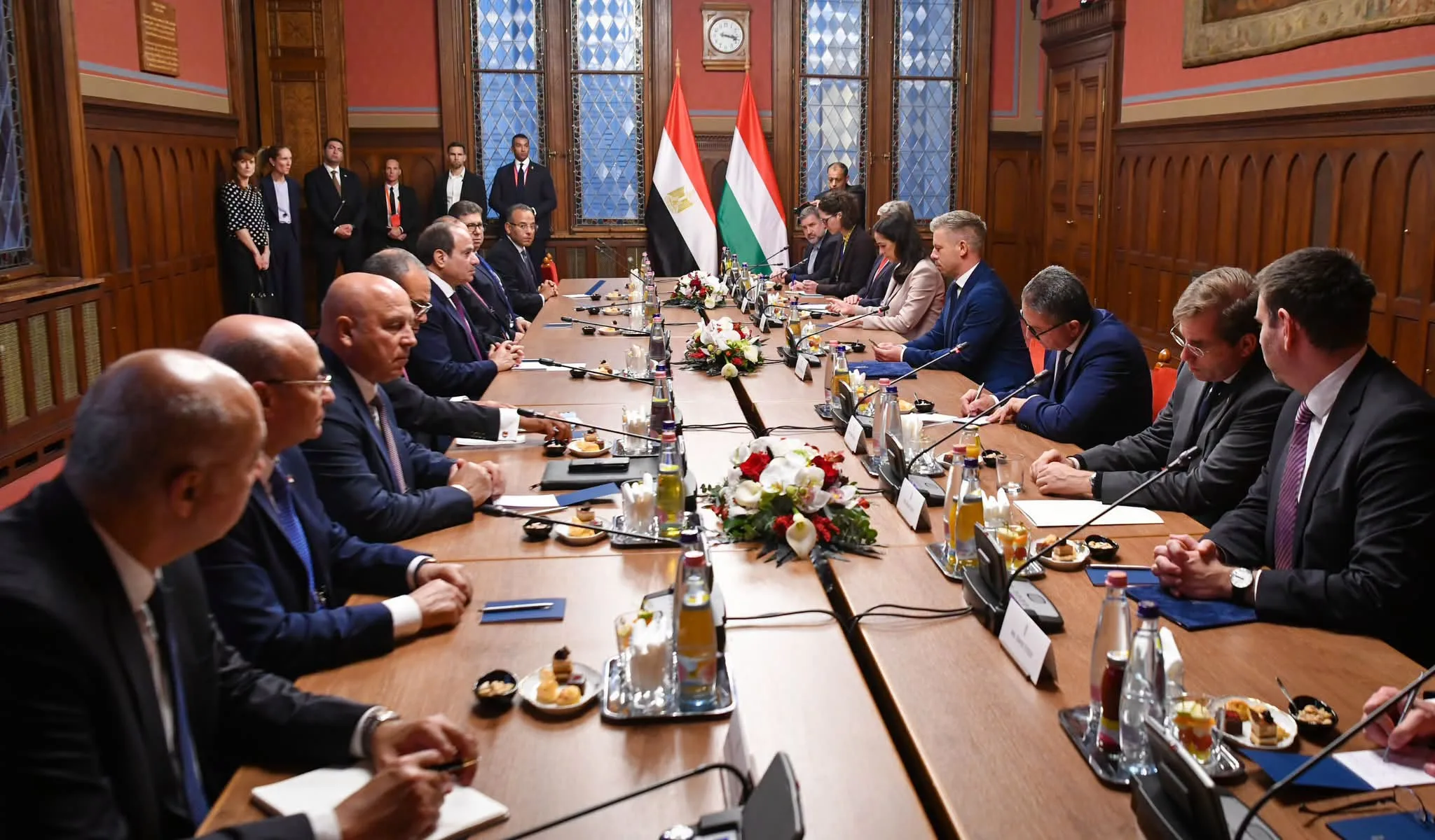 Sisi, Hungary PM discuss trade, energy, regional security 22 - Egyptian Gazette