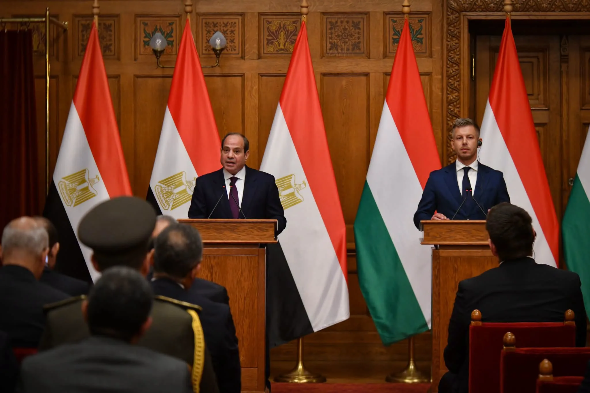 Sisi, Hungary PM discuss trade, energy, regional security 16 - Egyptian Gazette