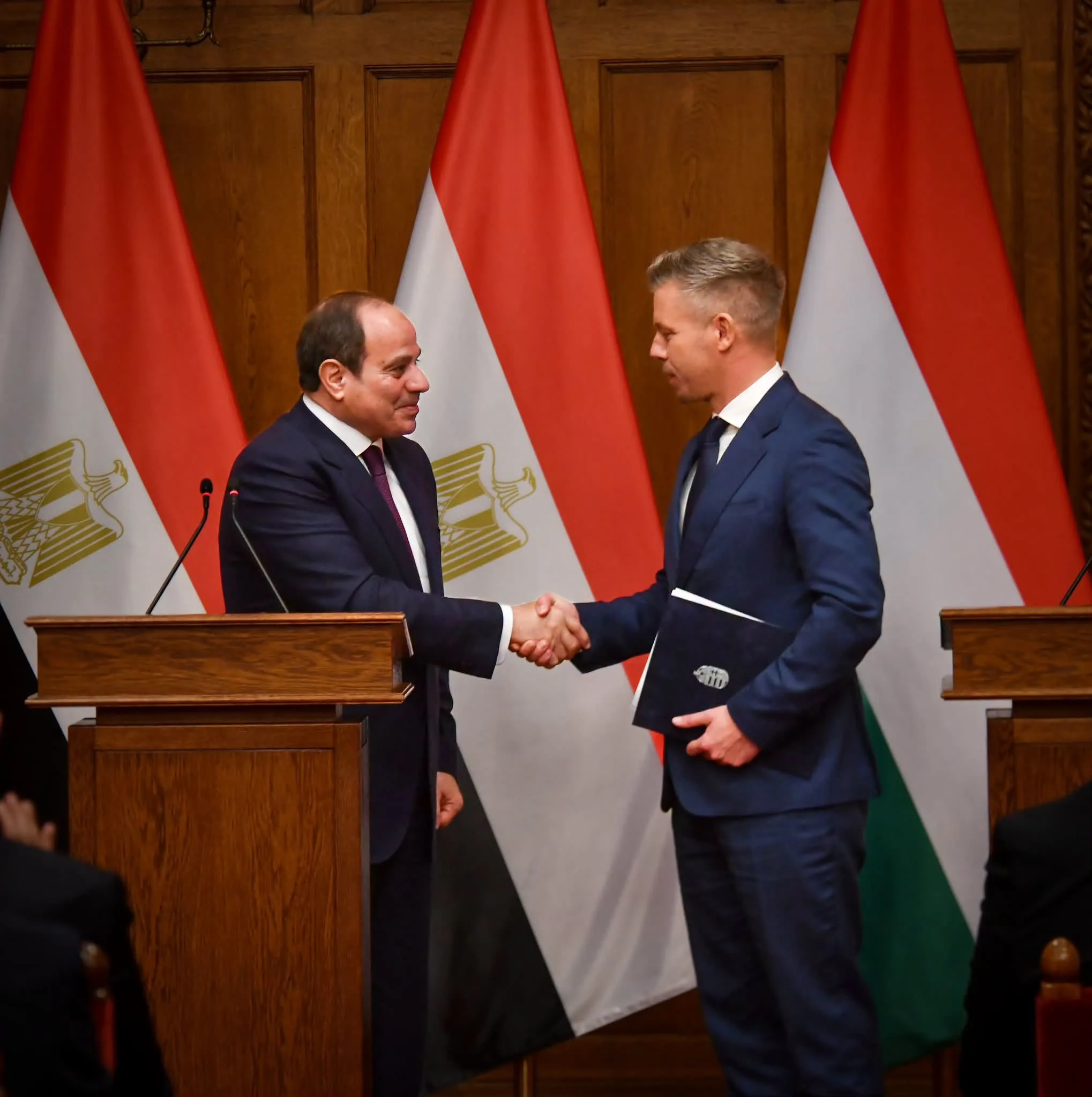 Sisi, Hungary PM discuss trade, energy, regional security 20 - Egyptian Gazette