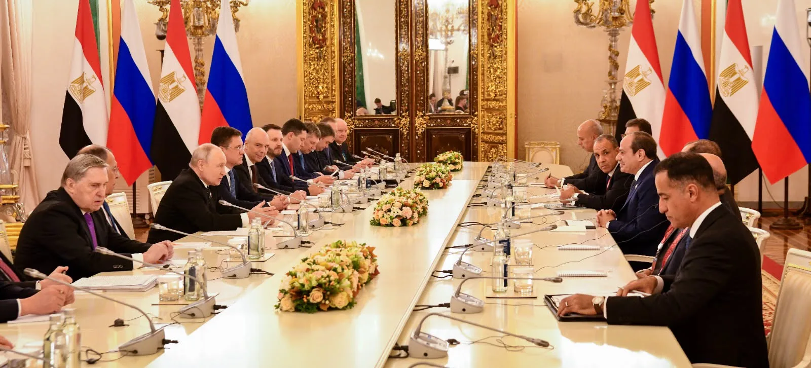 Egypt, Russia pledge closer co-ordination on regional, int'l issues 13 - Egyptian Gazette Egypt, Russia pledge closer co-ordination on regional, int'l issues 12 - Egyptian Gazette