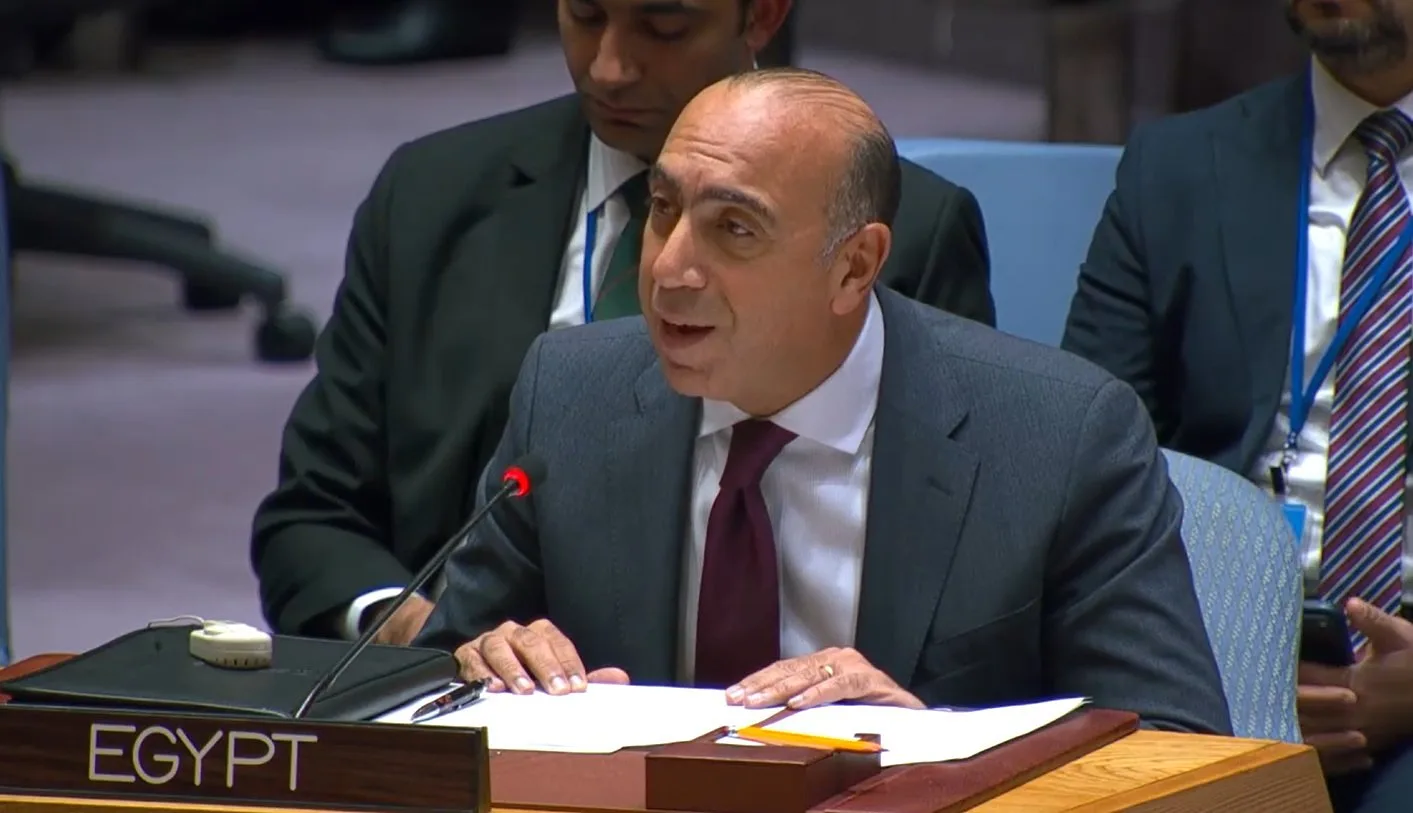 Egypt urges Security Council to take stronger action to end Sudan war