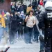 Protesters clash with police in Brussels