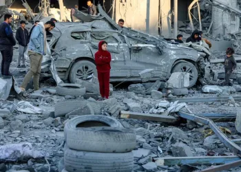 Israeli strikes kill 5 people in Gaza