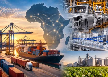New accords advancing industrial ties with South Africa