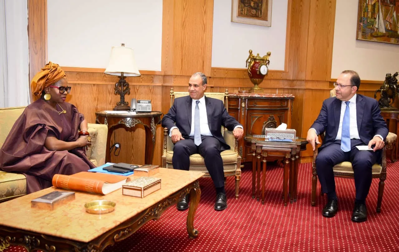Egypt, AU discuss co-operation on infrastructure, continental integration