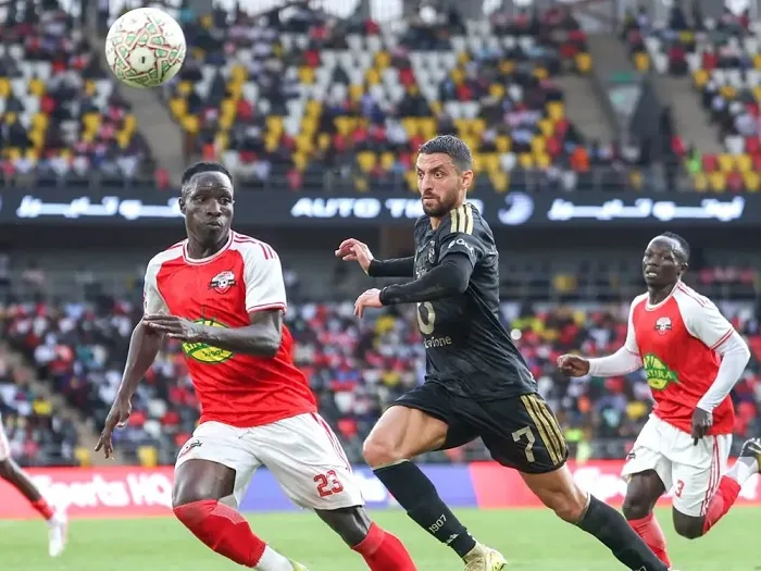 CAF Confed Cup: Al-Ahly shock Kitara away 17 - Egyptian Gazette