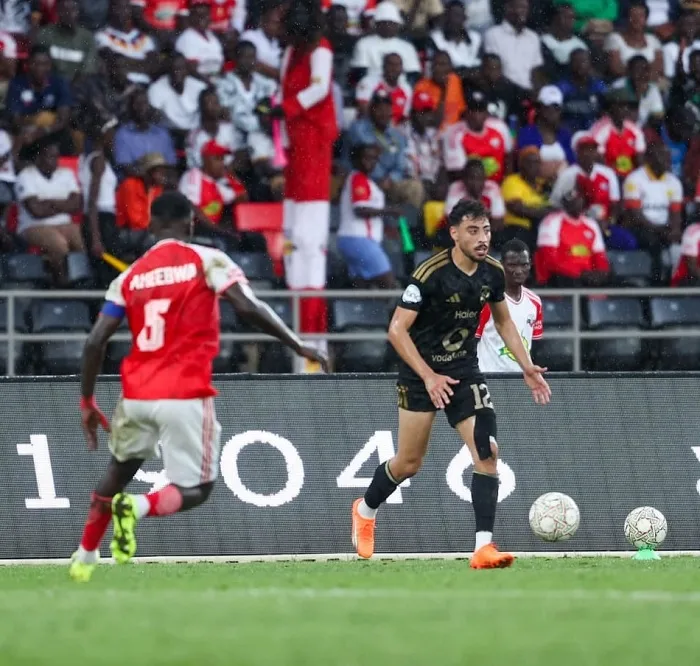 CAF Confed Cup: Al-Ahly shock Kitara away 15 - Egyptian Gazette