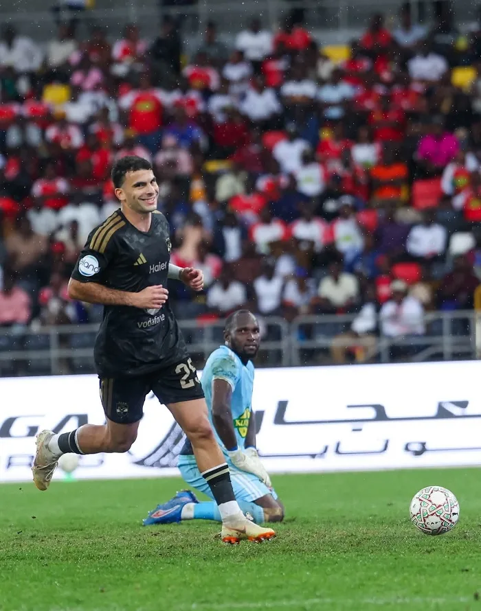 CAF Confed Cup: Al-Ahly shock Kitara away 13 - Egyptian Gazette