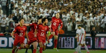 Al-Ahly beat Zamalek 2-0 in Cairo derby