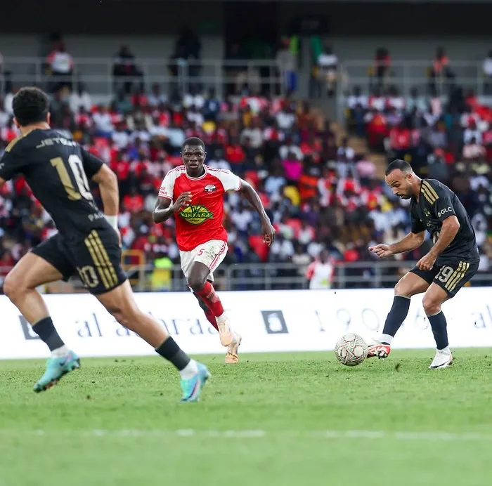 CAF Confed Cup: Al-Ahly shock Kitara away