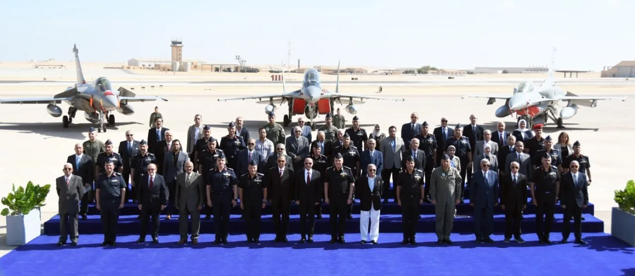 Egypt’s Air Force “Spirit of October” seminar commemorates 1973 victory