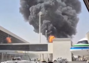 Several wounded in Riyadh airport attack, operations suspended