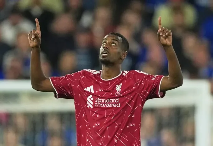 'Isak feels trusted after Liverpool scoring run' 15 - Egyptian Gazette