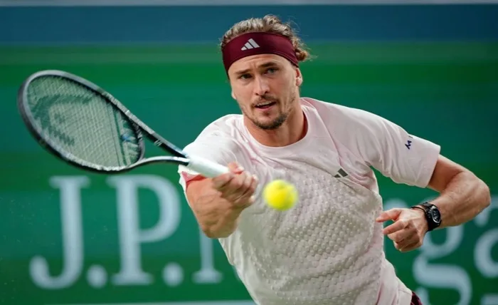 Zverev secures world No. 1 ranking