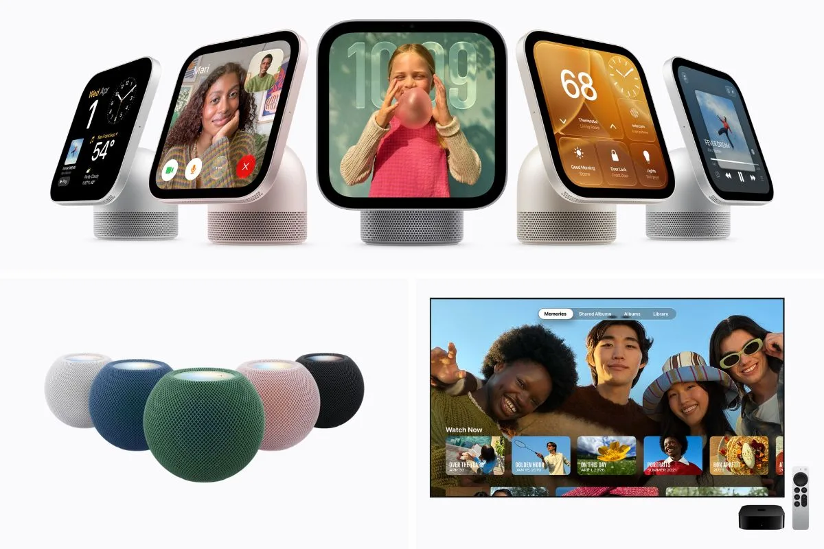 Apple announces series of smart devices made for home