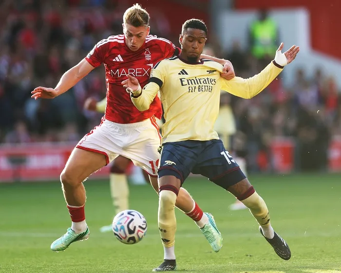 EPL: Arsenal edge past Forest 1-0 13 - Egyptian Gazette