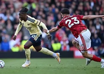 EPL: Arsenal edge past Forest 1-0