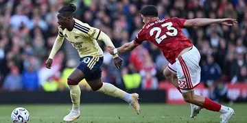 EPL: Arsenal edge past Forest 1-0