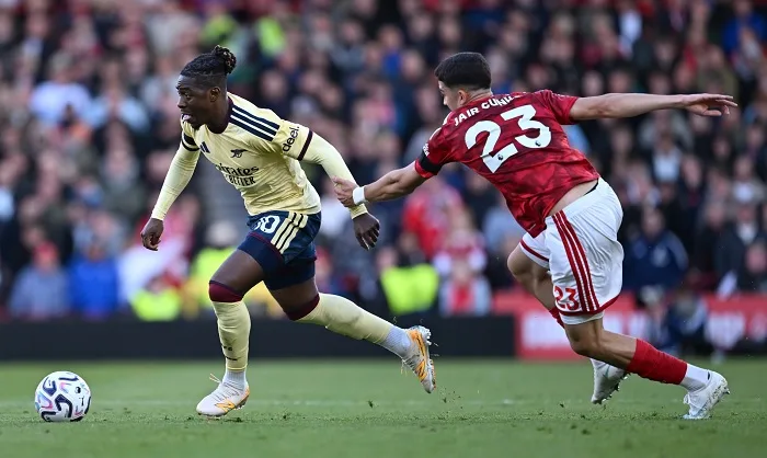 EPL: Arsenal edge past Forest 1-0 19 - Egyptian Gazette