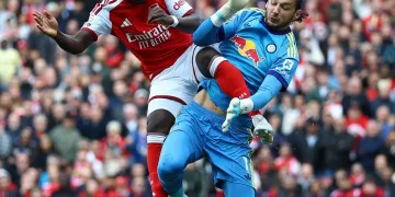 EPL: Arsenal hit back to sink Leeds