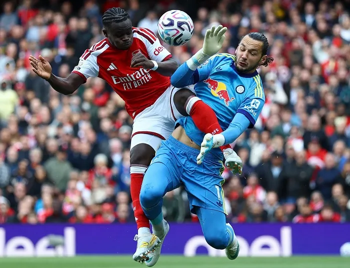 EPL: Arsenal hit back to sink Leeds 12 - Egyptian Gazette
