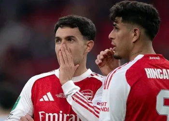 Arsenal rocked by double blow
